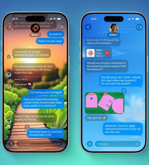 Messages Get Smarter (and More Fun)